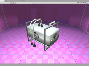 generator 3D Model