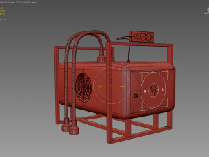 generator 3D Model