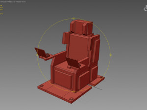 throne 3D Model