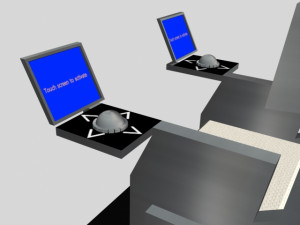 throne 3D Model