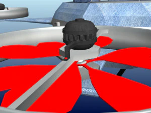 octocoper v2 denim edition 3D Model