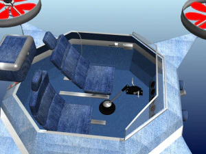 octocoper v2 denim edition 3D Model