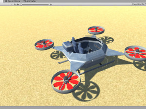 octocoper v2 denim edition Model 3D