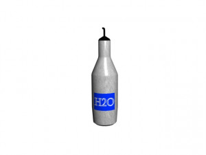 wine carousel 3D 模型