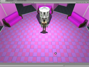 wine carousel 3D 模型