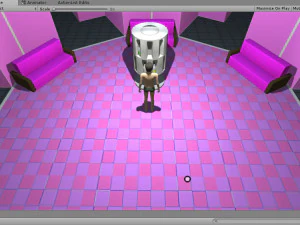 wine carousel 3D Model