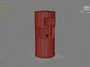 drinks maker 3D 模型