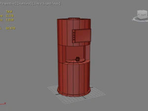 drinks maker 3D Model