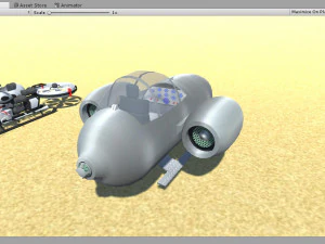 the shuttle 3D Model