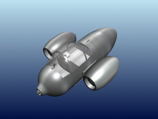 the shuttle 3D Model .c4d .max .obj .3ds .fbx .stl .blend 