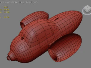 the shuttle 3D Model