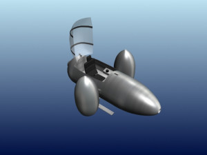 the shuttle 3D Model