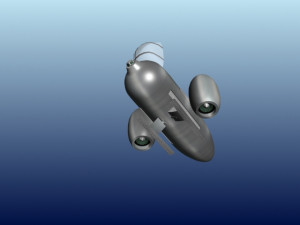 the shuttle 3D Model