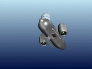 the shuttle 3D Model