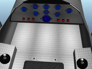 the shuttle 3D Model