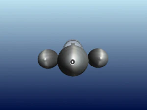 the shuttle 3D Model