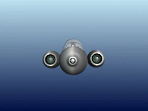 the shuttle 3D Model