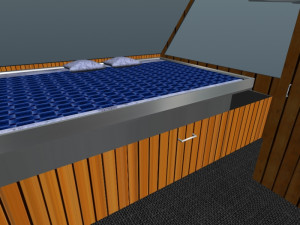 flying camper 3D Model