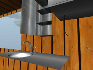 flying camper 3D Model