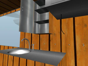 flying camper 3D Model