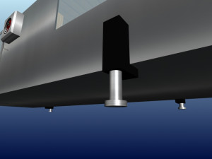 flying camper 3D Model
