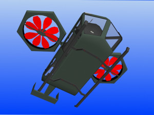 helicopter 3D Model