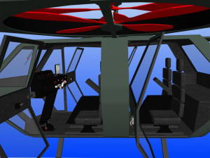 helicopter 3D Model