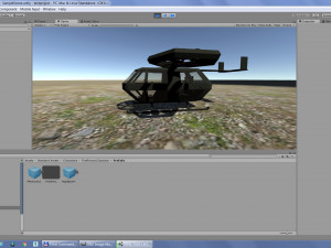 helicopter 3D Model