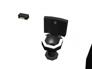 bathroom accessories 3D Model