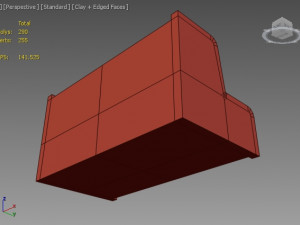 the sofa 3D Model