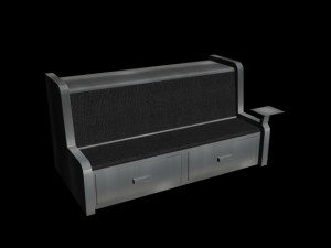 the sofa 3D Model