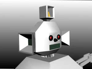 the service robot 3D Model