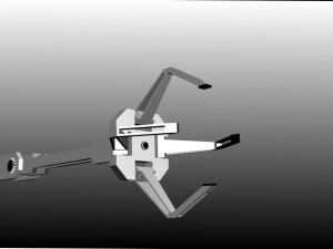 the service robot 3D Model