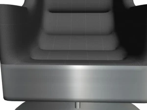 안락의자 3D 모델