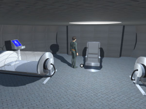 the armchair 3D Model
