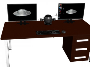 computer Model 3D