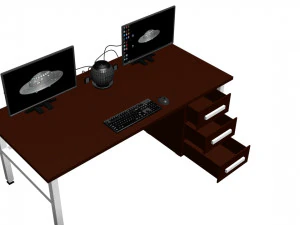 computer 3D Model