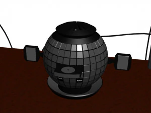 computer 3D Model