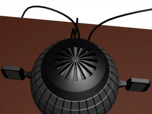 computer 3D Model