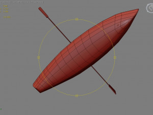 the boat 3D 模型