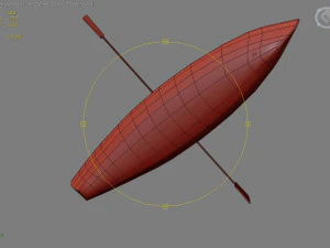 the boat 3D Model