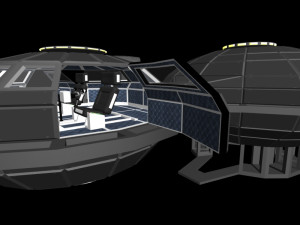 jet 3D Model