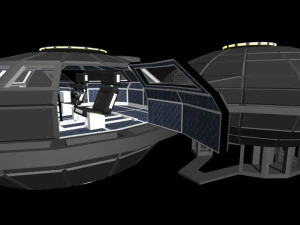 jet 3D Model