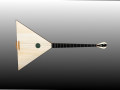 Russian Balalayka 3D Model