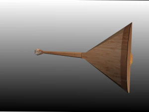 russian balalayka 3D Model