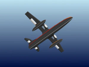 the seaplane 3D Model