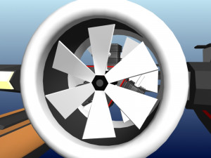 the seaplane Model 3D