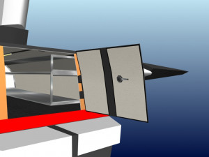 the seaplane Model 3D