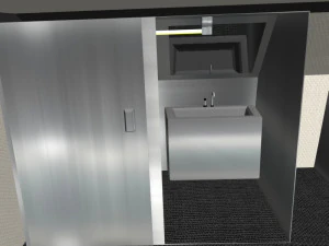 the seaplane 3D Model