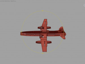 the seaplane Model 3D